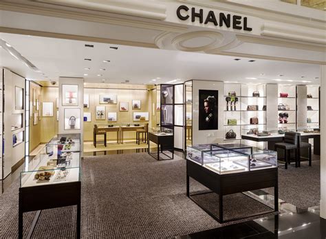 chanel boutique store